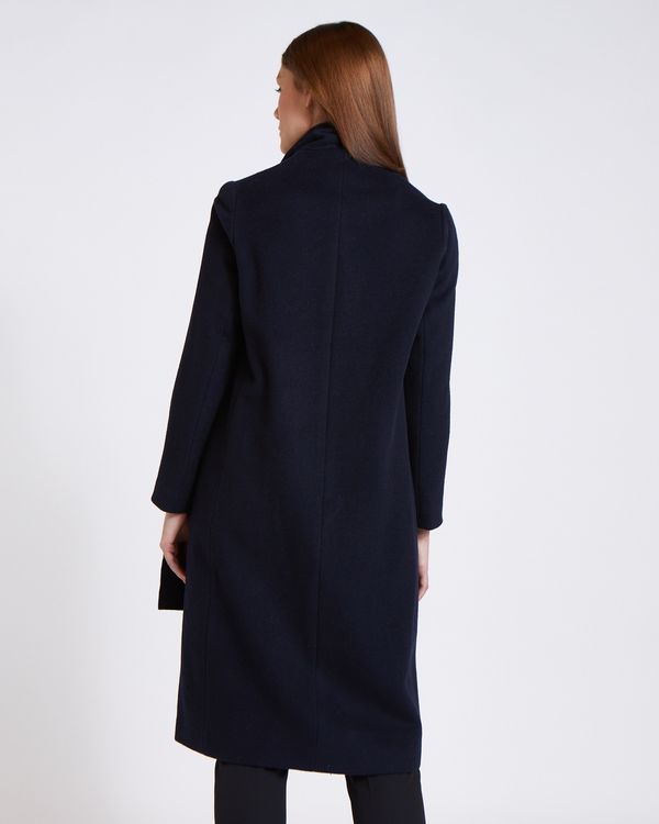 Paul Costelloe Living Studio Scarf Detail Coat
