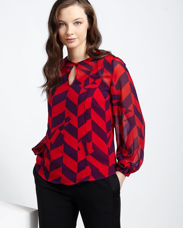 Lennon Courtney at Dunnes Stores Tippi Sheer Blouse