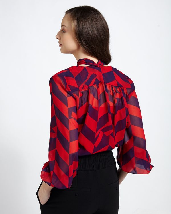 Lennon Courtney at Dunnes Stores Tippi Sheer Blouse