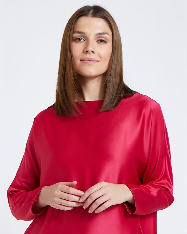 Paul Costelloe Living Studio Pink Batwing Top