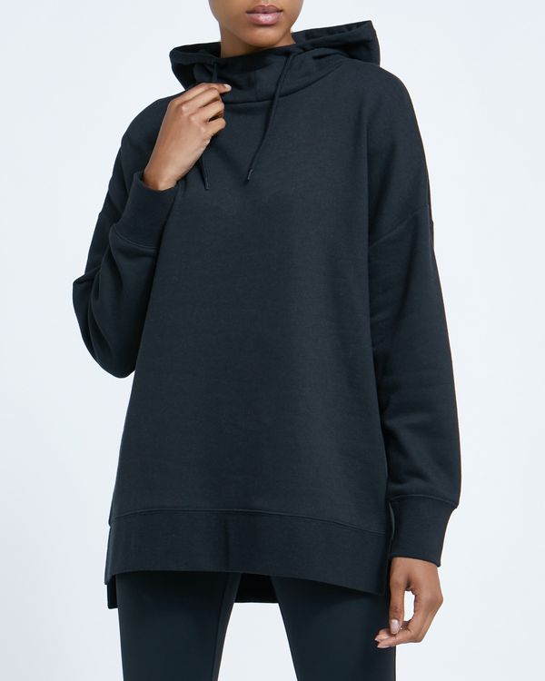 Longline Over-The-Head Hoodie