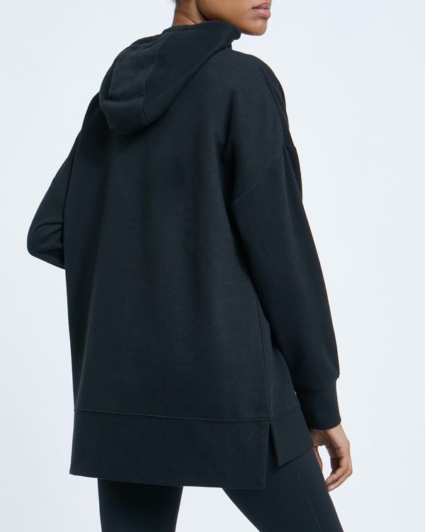Longline Over-The-Head Hoodie