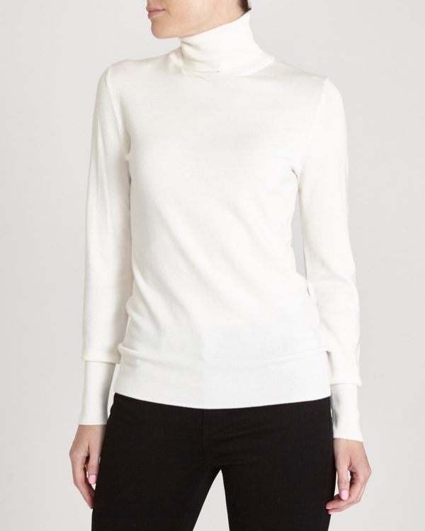 Polo Neck Jumper