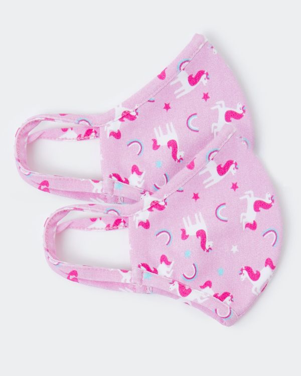 Kids Face Covering - Pack Of 2 (4-8 years)
