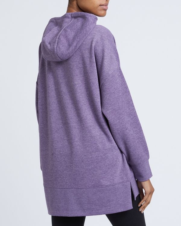Longline Over-The-Head Hoodie