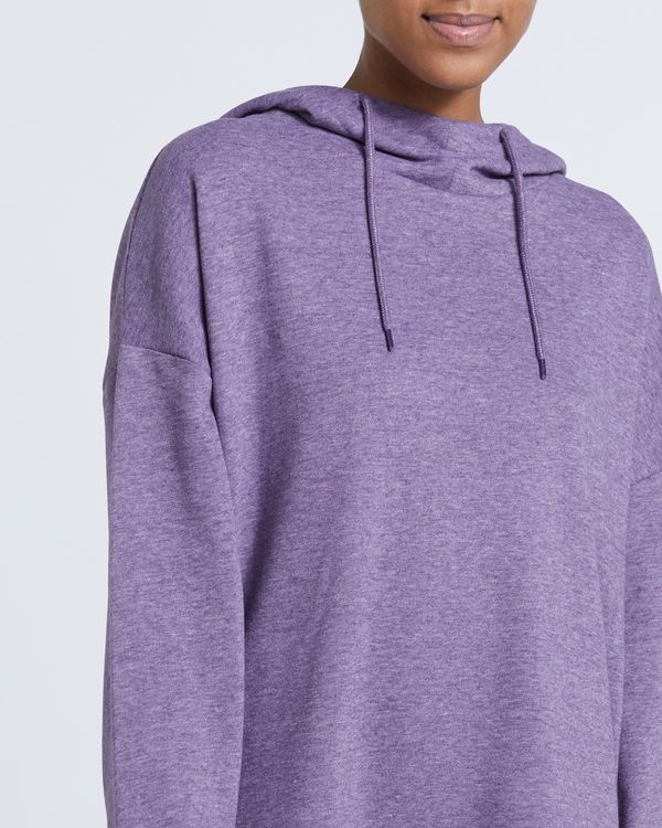 Longline Over-The-Head Hoodie