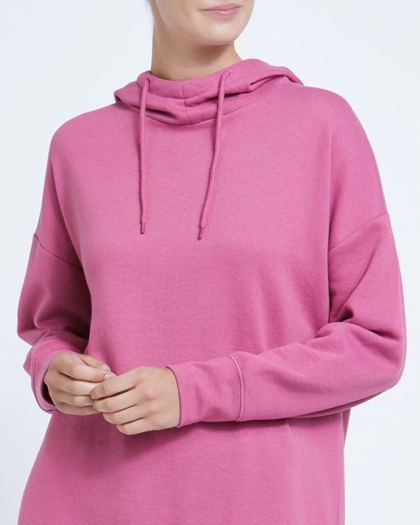 Longline Over-The-Head Hoodie