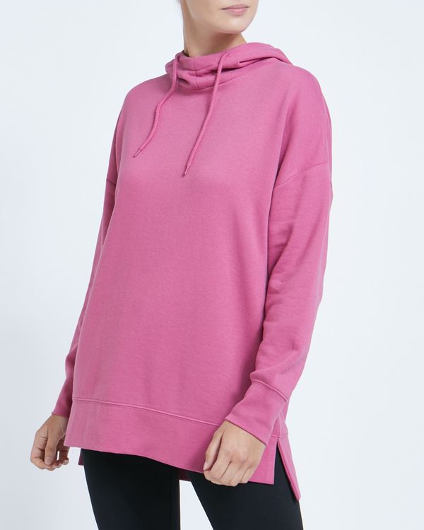 Longline Over-The-Head Hoodie