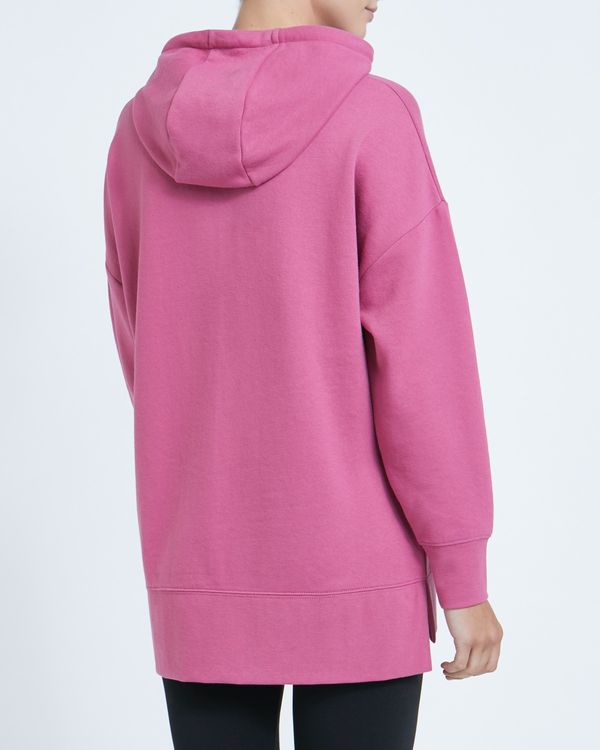 Longline Over-The-Head Hoodie
