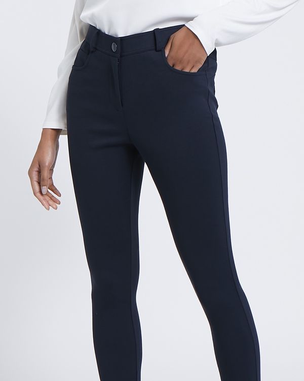 Skinny Ponte Trouser
