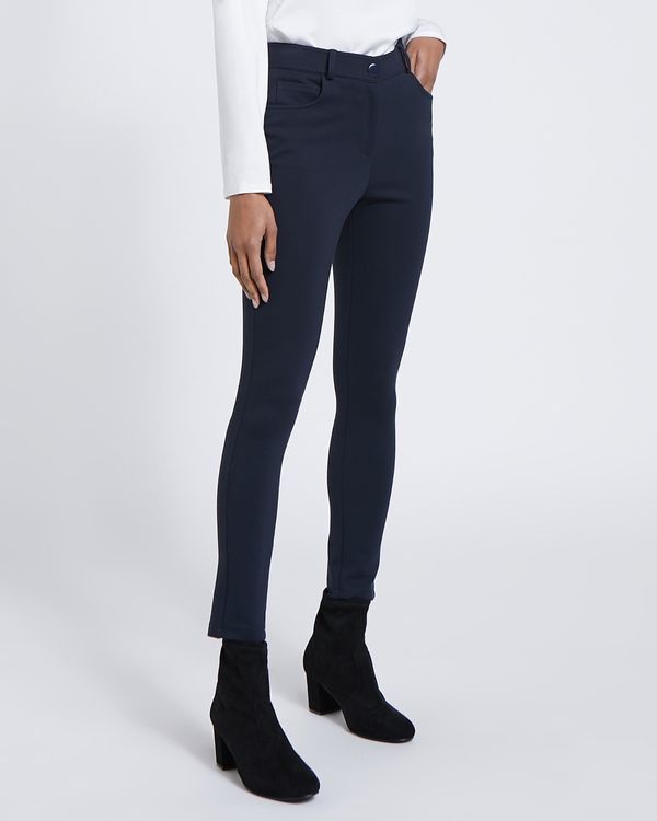 Skinny Ponte Trouser