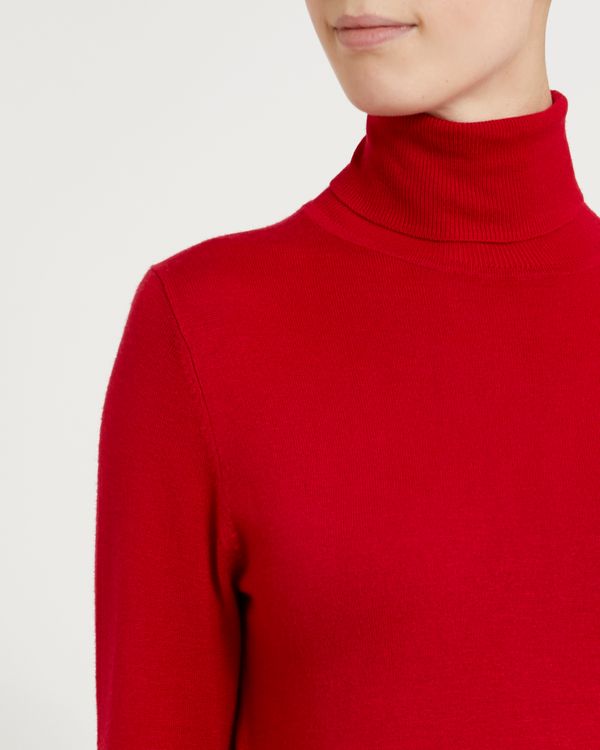 Polo Neck Jumper