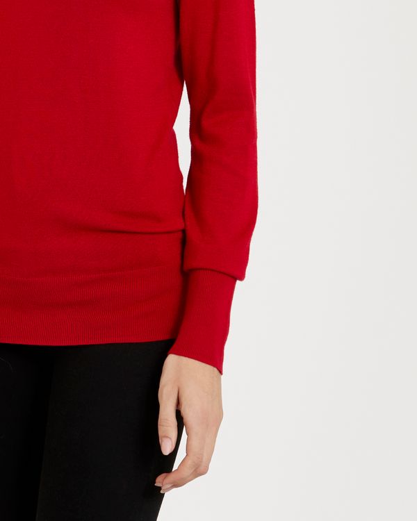 Polo Neck Jumper