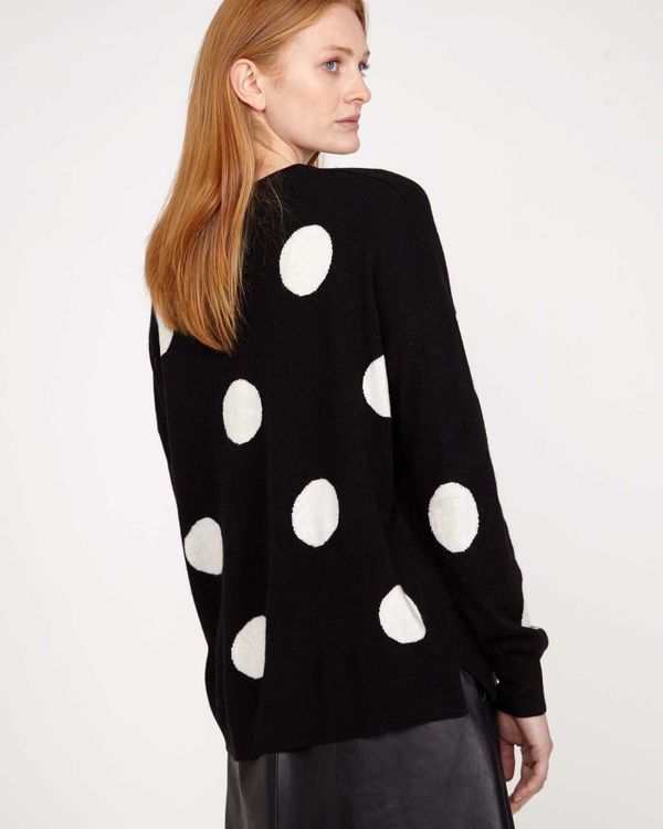 Carolyn Donnelly The Edit Spot Sweater