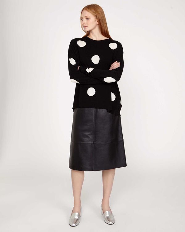 Carolyn Donnelly The Edit Spot Sweater