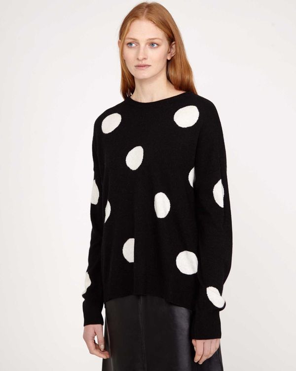 Carolyn Donnelly The Edit Spot Sweater
