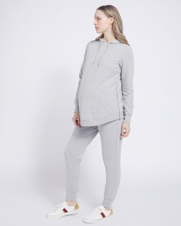 Savida Side Zip Maternity Hoodie