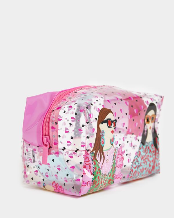 Savida Printed Girl Makeup Bag