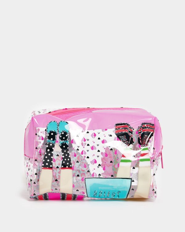 Savida Printed Girl Makeup Bag