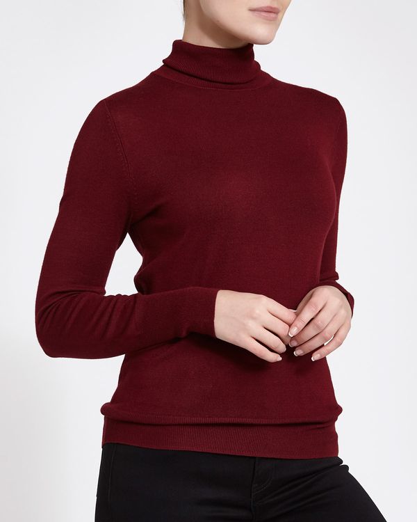 Polo Neck Jumper