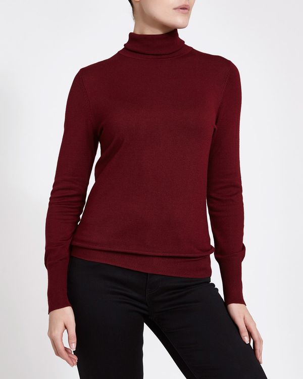 Polo Neck Jumper
