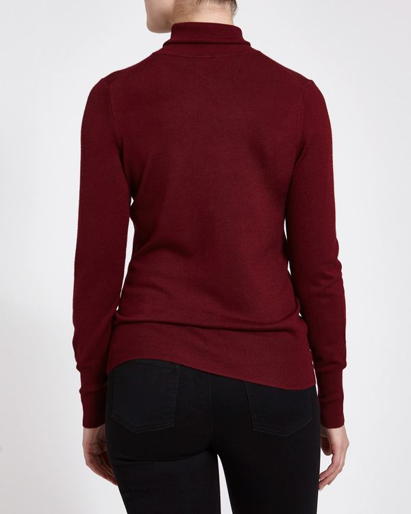 Polo Neck Jumper