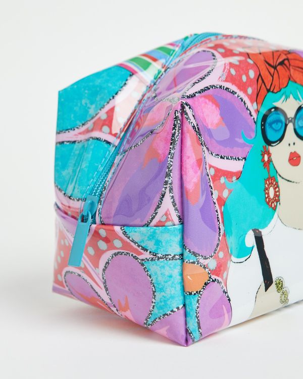 Savida Printed Girl Makeup Bag