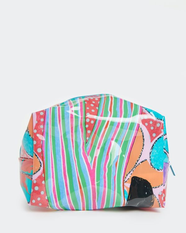 Savida Printed Girl Makeup Bag