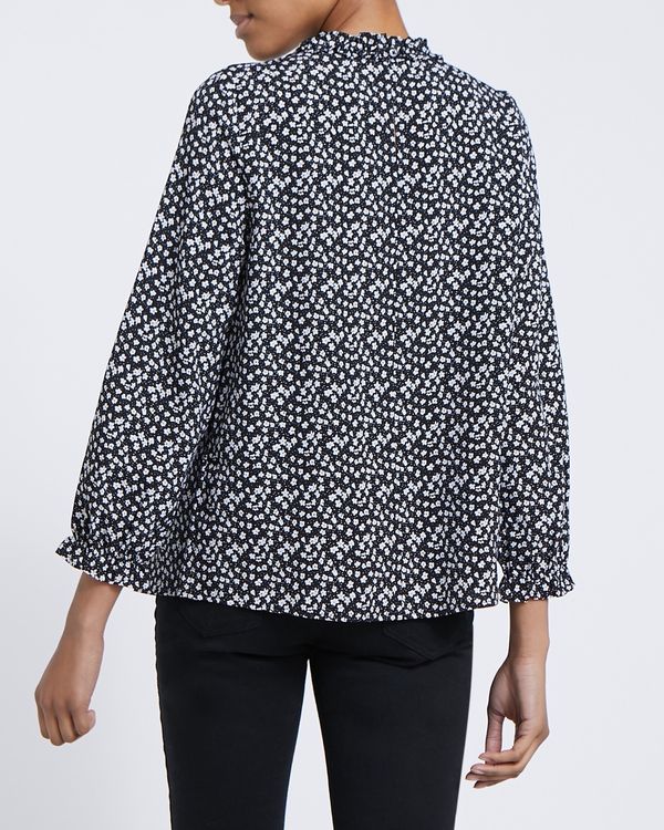 Frill Neck Top