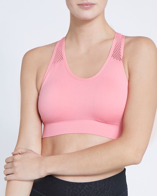 Non Wired Seamfree Sports Bra