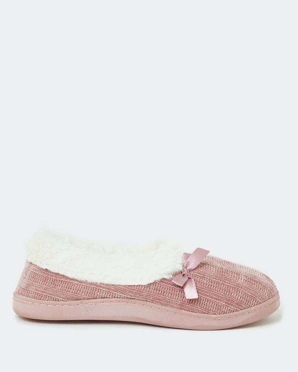 Bow Full Slippers