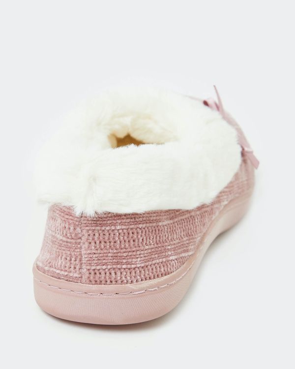 Bow Full Slippers