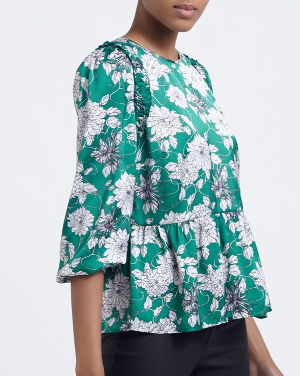Shoulder Detail Top