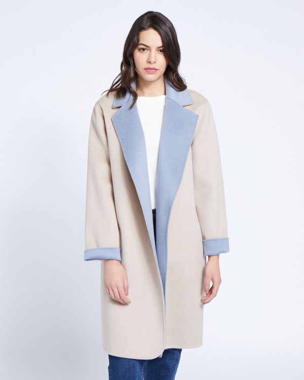 Paul Costelloe Living Studio Reversible Coat