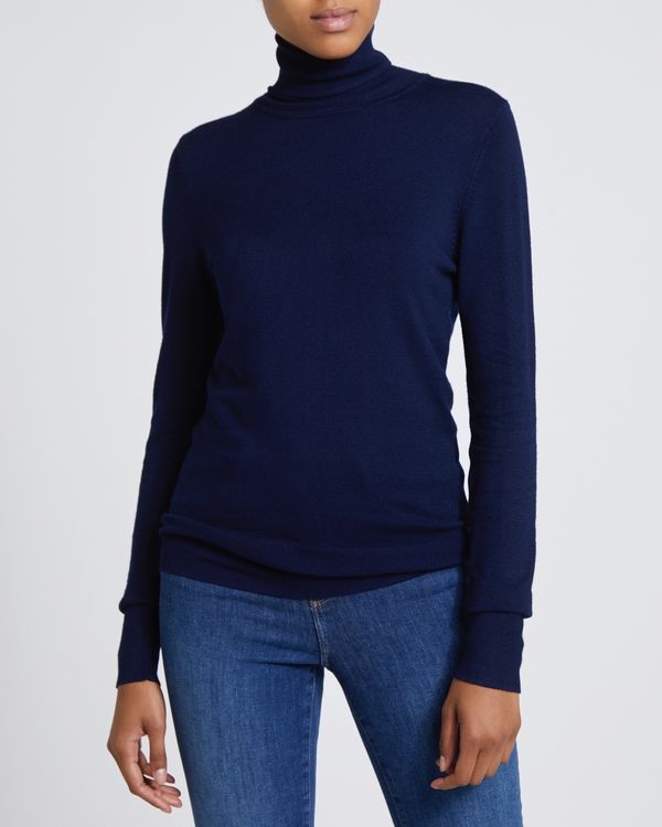 Polo Neck Jumper