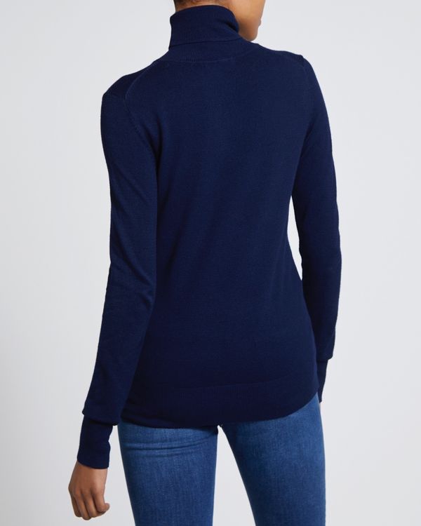 Polo Neck Jumper