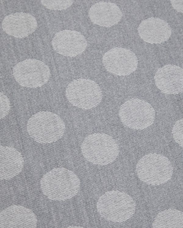 Spot Tassel Scarf
