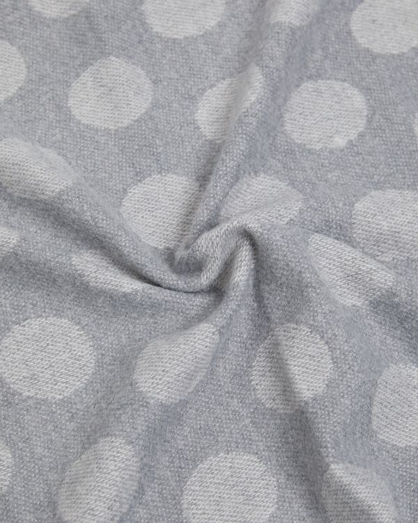 Spot Tassel Scarf