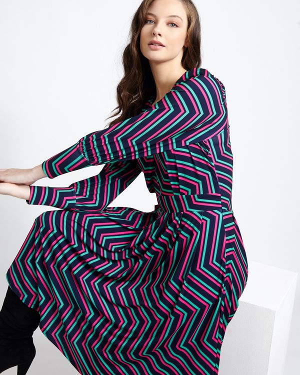 Lennon Courtney at Dunnes Stores 90 Degree Dress