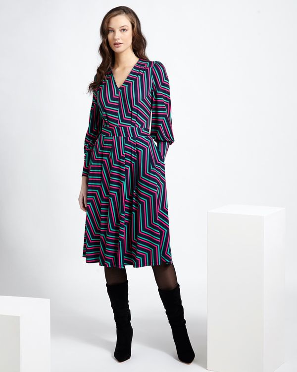 Lennon Courtney at Dunnes Stores 90 Degree Dress