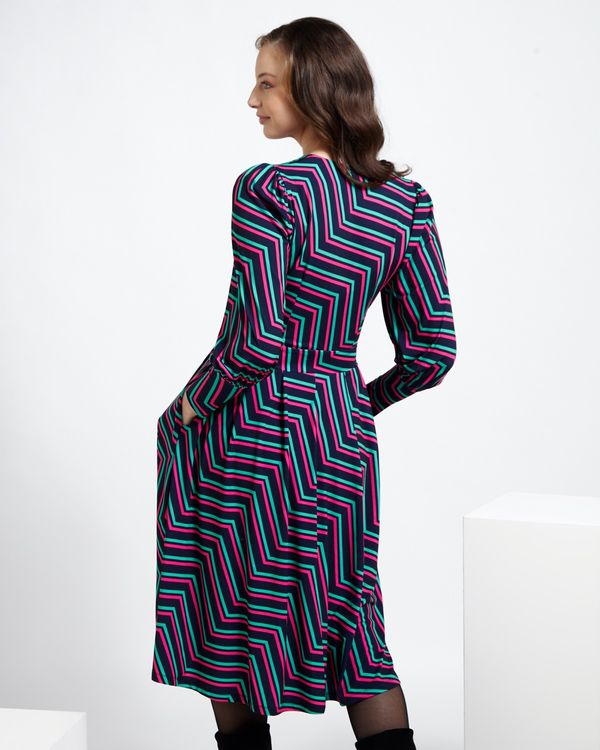 Lennon Courtney at Dunnes Stores 90 Degree Dress