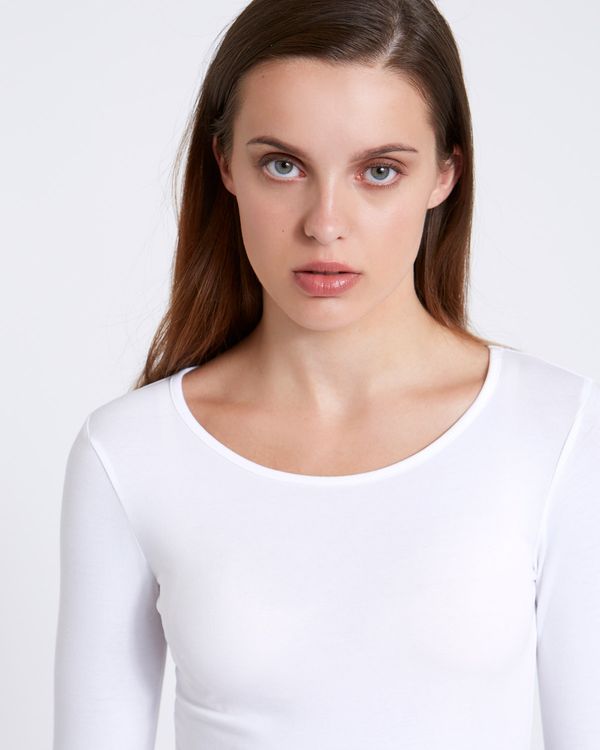 Savida Essential Scoop Neck Top