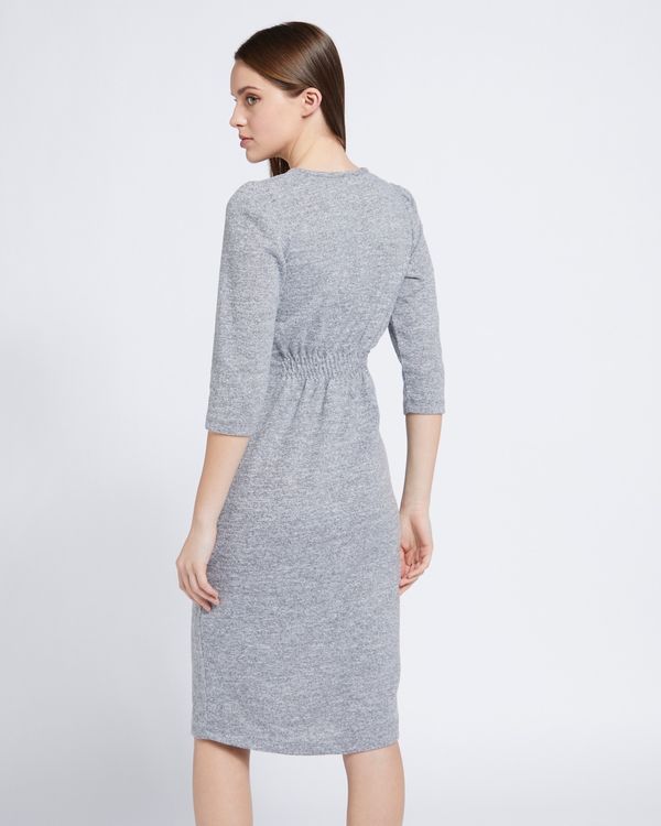 Savida Soft Touch Pearl Button Dress