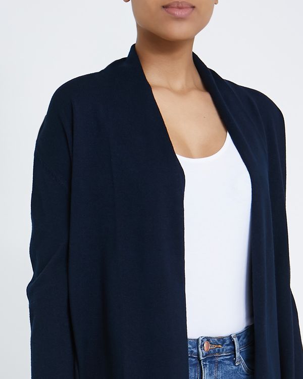 Short Edge To Edge Cardigan