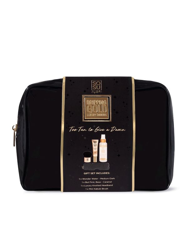 SOSU Too Tan To Give A Damn Gift Set