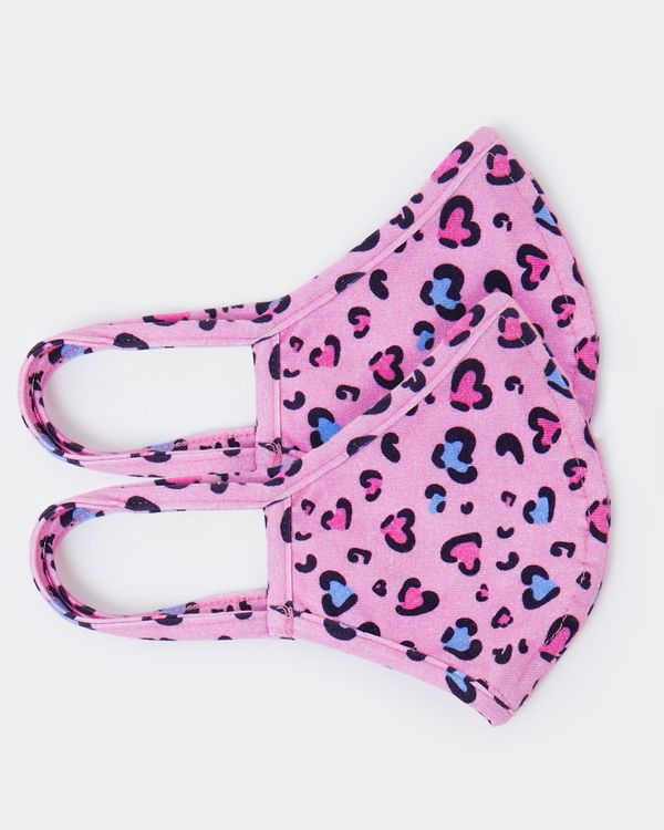 Kids Face Covering - Pack Of 2 (8-12 years)