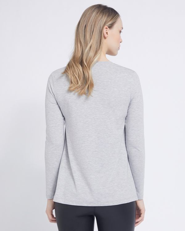 Savida V-Neck Flared Maternity Top