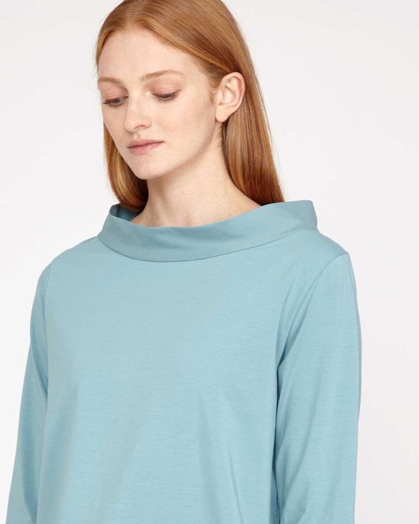 Carolyn Donnelly The Edit Funnel Neck Top