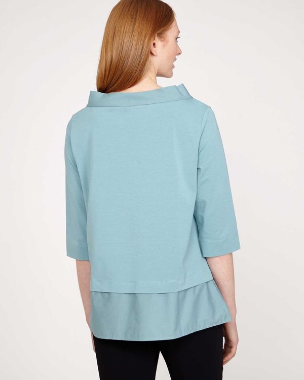 Carolyn Donnelly The Edit Funnel Neck Top