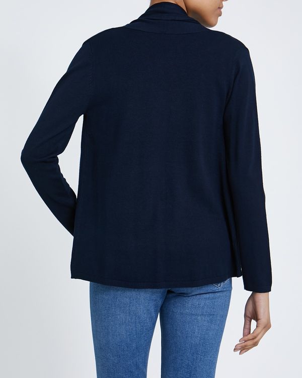 Short Edge To Edge Cardigan